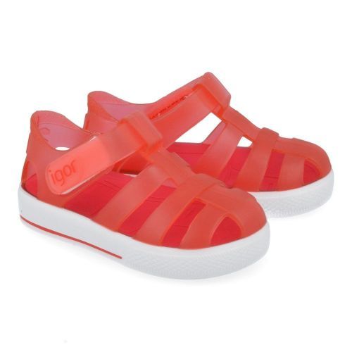 Igor Water sandals Red  (10171-027) - Junior Steps