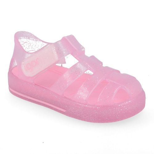 Igor watersandalen roze Meisjes ( - star roze glitter watersandaal10265-049) - Junior Steps