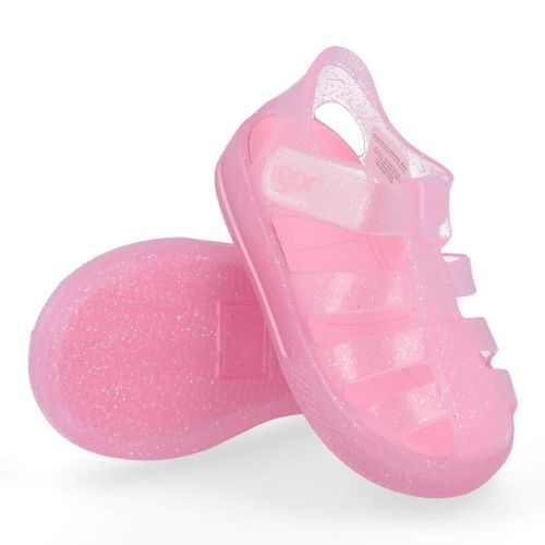 Igor Water sandals pink Girls (10265-049) - Junior Steps