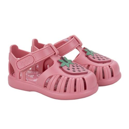 igor watersandalen roze