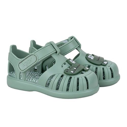 igor watersandalen groen