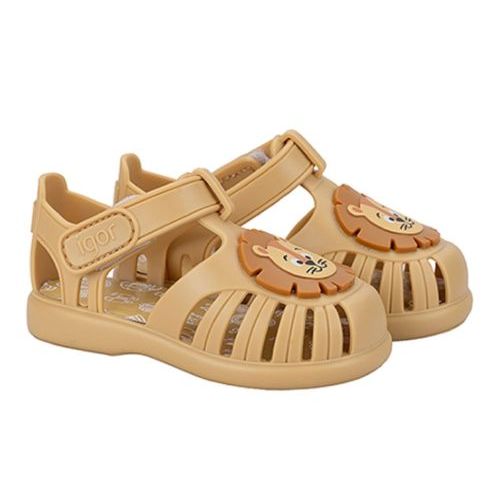 igor watersandalen oker