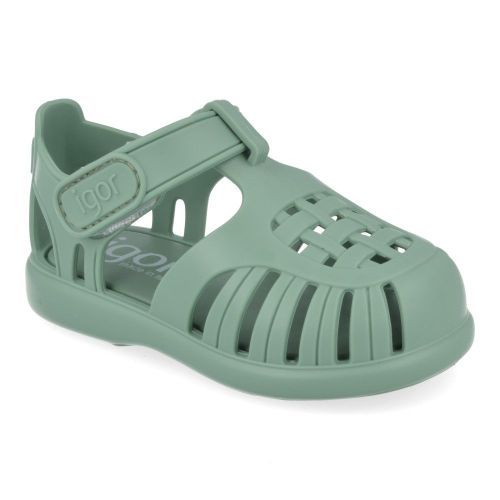 Igor Water sandals Khaki  (10271-384) - Junior Steps