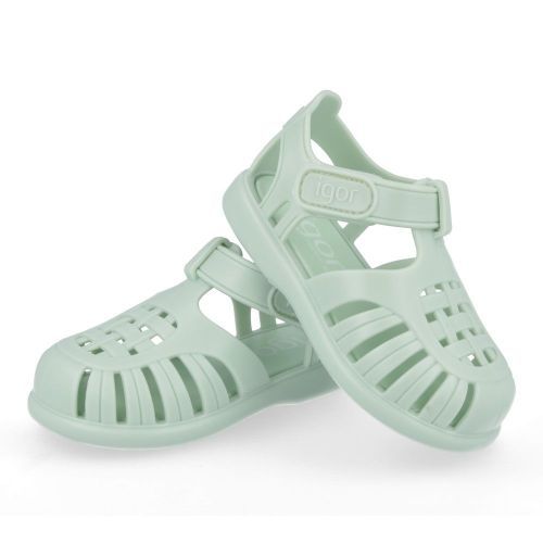 Igor Water sandals Mint  (10271-026) - Junior Steps