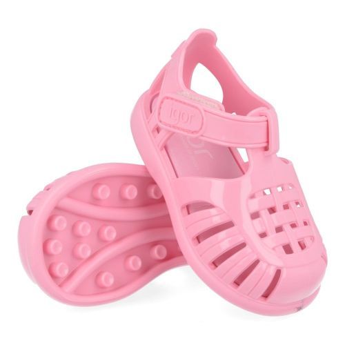 Igor Water sandals pink Girls (10311-010) - Junior Steps