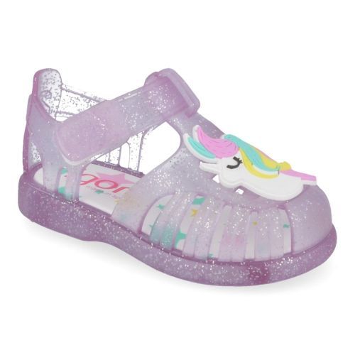 Igor Water sandals Purple Girls (10309-212) - Junior Steps