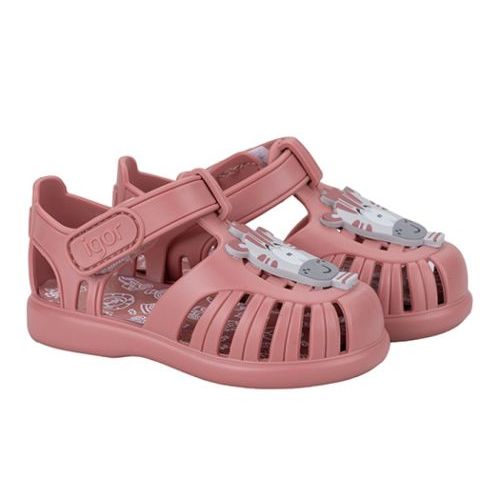 igor watersandalen roze