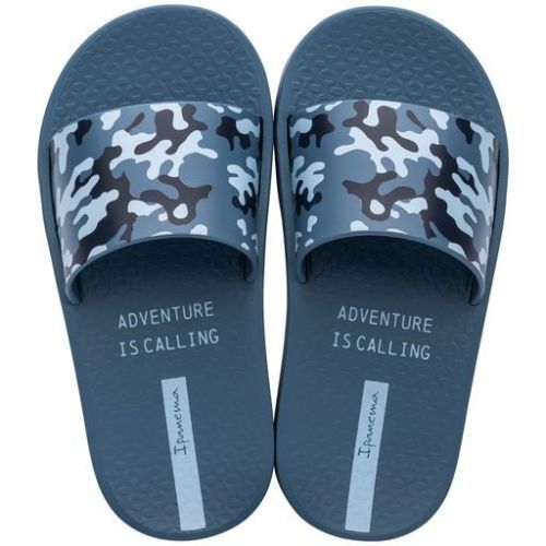 Ipanema slippers blauw Jongens ( - watersandaal badslipper camouflage83349 AH867) - Junior Steps