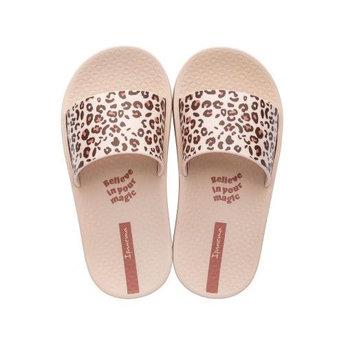 Ipanema slippers beige Meisjes ( - watersandaal badslipper leopardprint83349 AH864) - Junior Steps