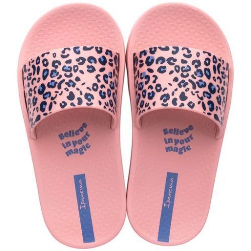 succes ik wil neef Ipanema slippers beige Meisjes ( - watersandaal badslipper  leopardprint83349 AH864) - Junior Steps