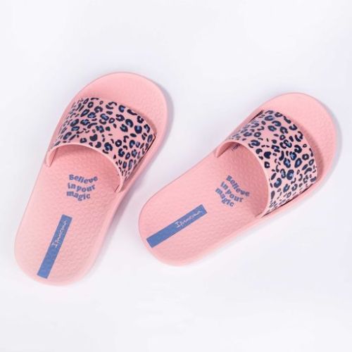 Ipanema slippers roze Meisjes ( - watersandaal badslipper leopardprint83349 AH856) - Junior Steps