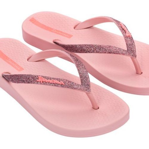 Ipanema slippers roze Meisjes ( - teenslipper glitter roze83141 AG281) - Junior Steps