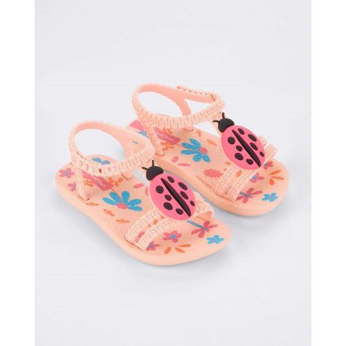 Ipanema slippers roze Meisjes ( - watersandaaltje roze met lieveheersbeest83477 AR049) - Junior Steps