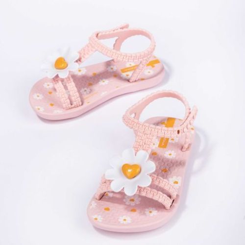 Ipanema slippers roze Meisjes ( - watersandaaltje roze met bloem83355 AH420) - Junior Steps