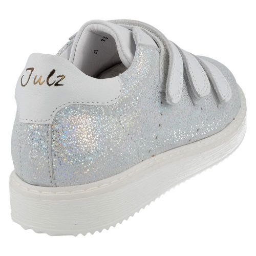 Julz Sneakers Silber Mädchen (JU17SA13) - Junior Steps