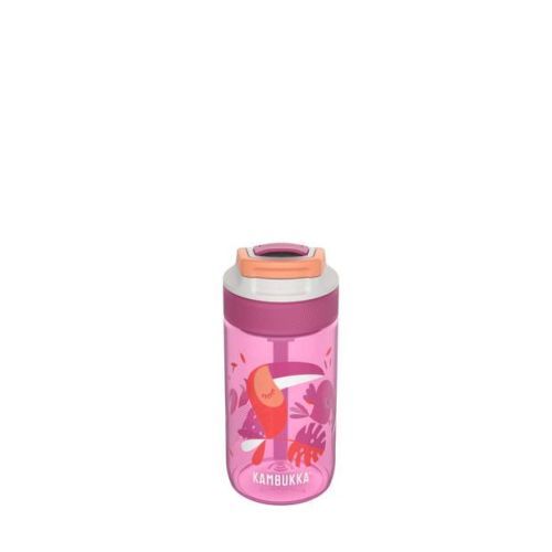Kambukka drinkbus roze Meisjes ( - drinkbus lagoon Toekan Love 400ml11-04046) - Junior Steps