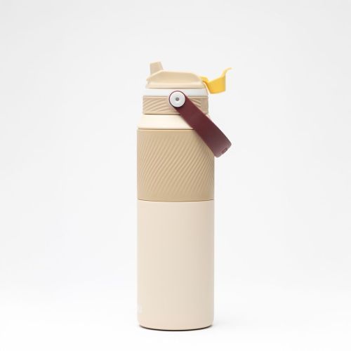 Kambukka drinkfles beige