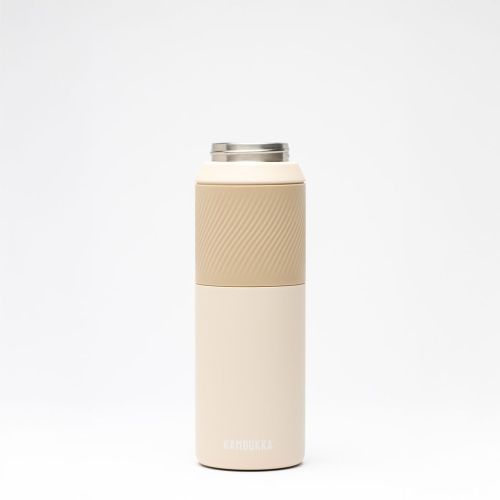 Kambukka drinkfles beige  (drinkfles dupla Insulated 1000ml - 11-10002 desert sand) - Junior Steps