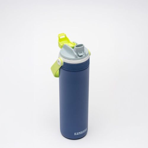 Kambukka drinkfles blauw  (drinkfles dupla Insulated 600ml - 11-10011 electric storm) - Junior Steps