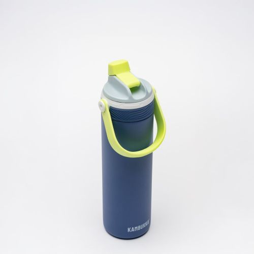 Kambukka drinkfles blauw  (drinkfles dupla Insulated 600ml - 11-10011 electric storm) - Junior Steps