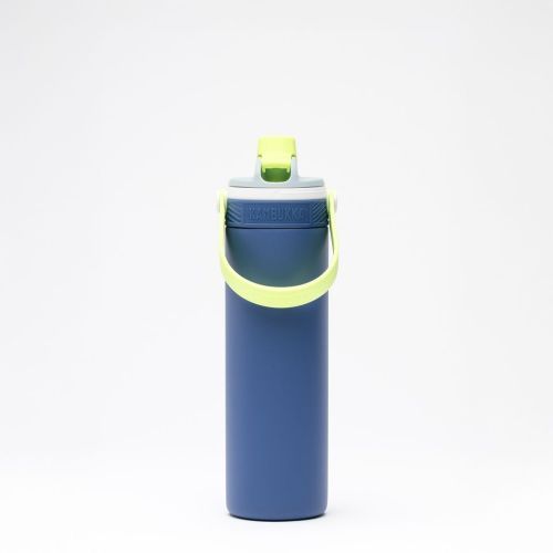 Kambukka drinkfles blauw  (drinkfles dupla Insulated 600ml - 11-10011 electric storm) - Junior Steps