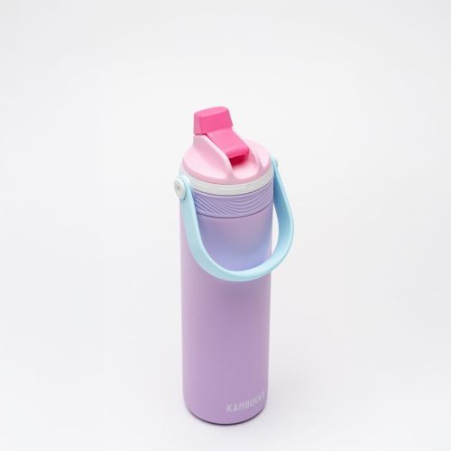Kambukka drinkfles lila  (drinkfles dupla Insulated 600ml - 11-10012 lilac puff) - Junior Steps