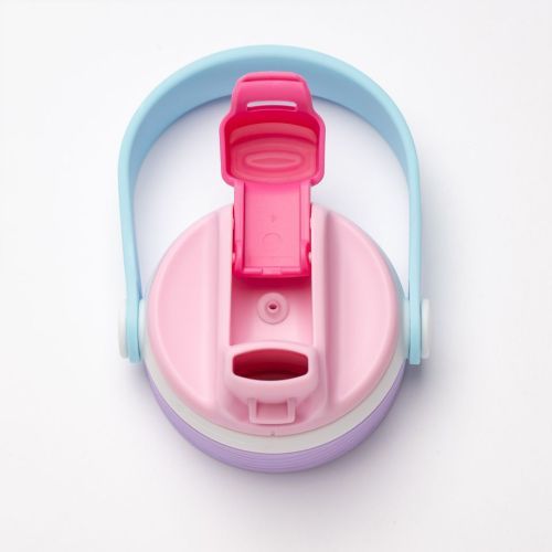 Kambukka drinkfles lila  (drinkfles dupla Insulated 600ml - 11-10012 lilac puff) - Junior Steps