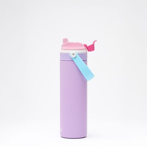 Kambukka drinkfles lila  (drinkfles dupla Insulated 600ml - 11-10012 lilac puff) - Junior Steps