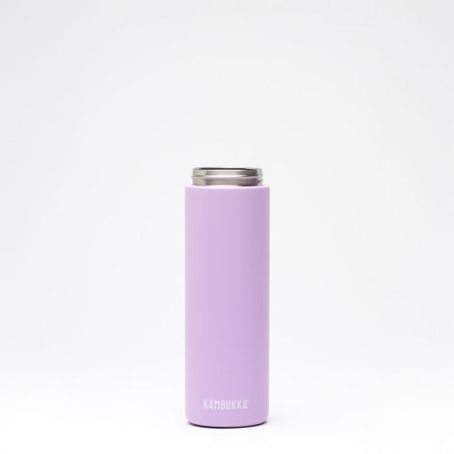 Kambukka drinkfles lila  (drinkfles dupla Insulated 600ml - 11-10012 lilac puff) - Junior Steps