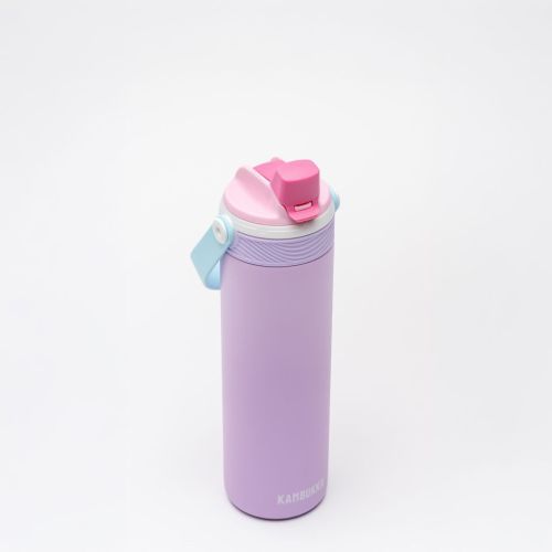 Kambukka drinkfles lila  (drinkfles dupla Insulated 600ml - 11-10012 lilac puff) - Junior Steps