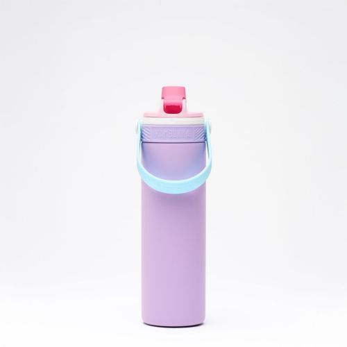 Kambukka drinkfles lila  (drinkfles dupla Insulated 600ml - 11-10012 lilac puff) - Junior Steps