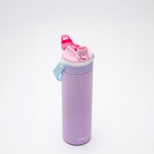 Kambukka drinkfles lila  (drinkfles dupla Insulated 600ml - 11-10012 lilac puff) - Junior Steps