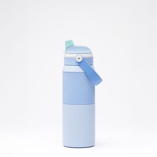 Kambukka drinkfles blauw  (drinkfles dupla Insulated 750ml - 11-10006 sky cloud) - Junior Steps