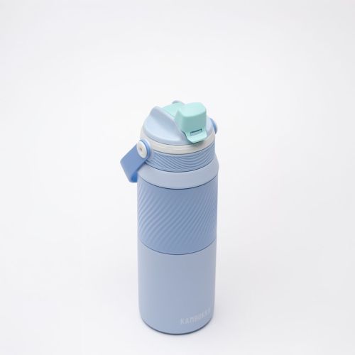 Kambukka drinkfles blauw  (drinkfles dupla Insulated 750ml - 11-10006 sky cloud) - Junior Steps