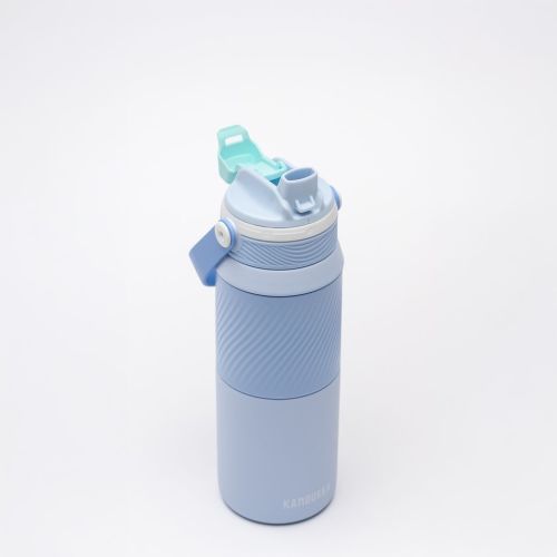 Kambukka drinkfles blauw  (drinkfles dupla Insulated 750ml - 11-10006 sky cloud) - Junior Steps