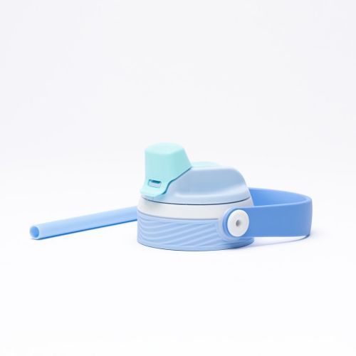 Kambukka drinkfles blauw  (drinkfles dupla Insulated 750ml - 11-10006 sky cloud) - Junior Steps