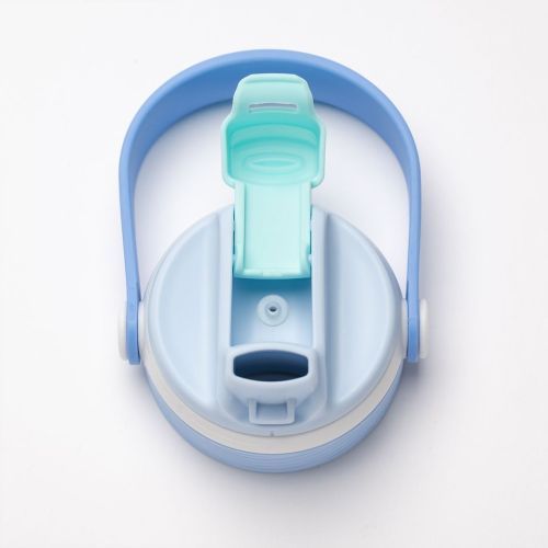 Kambukka drinkfles blauw  (drinkfles dupla Insulated 750ml - 11-10006 sky cloud) - Junior Steps