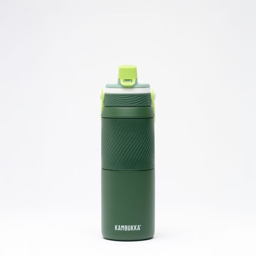 Kambukka drinkfles groen  (drinkfles dupla Insulated 750ml - 11-10004 pine forest) - Junior Steps