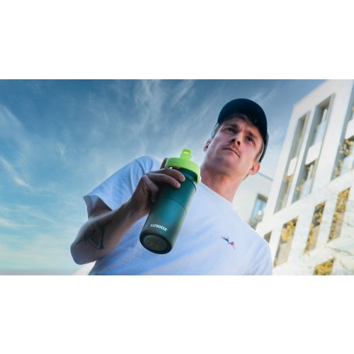 Kambukka drinkfles groen  (drinkfles dupla Insulated 750ml - 11-10004 pine forest) - Junior Steps