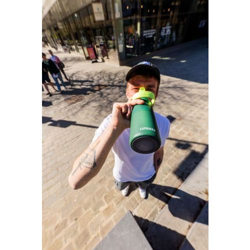 Kambukka drinkfles groen  (drinkfles dupla Insulated 750ml - 11-10004 pine forest) - Junior Steps