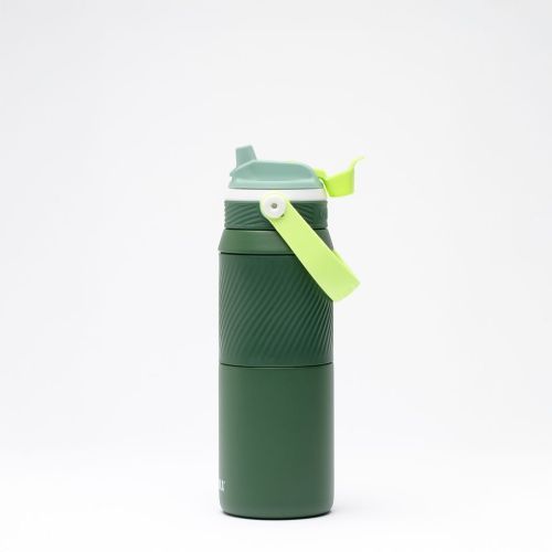 Kambukka drinkfles groen  (drinkfles dupla Insulated 750ml - 11-10004 pine forest) - Junior Steps