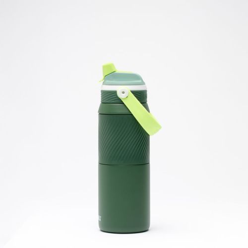 Kambukka drinkfles groen  (drinkfles dupla Insulated 750ml - 11-10004 pine forest) - Junior Steps