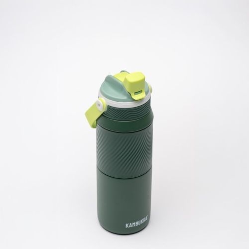 Kambukka drinkfles groen  (drinkfles dupla Insulated 750ml - 11-10004 pine forest) - Junior Steps