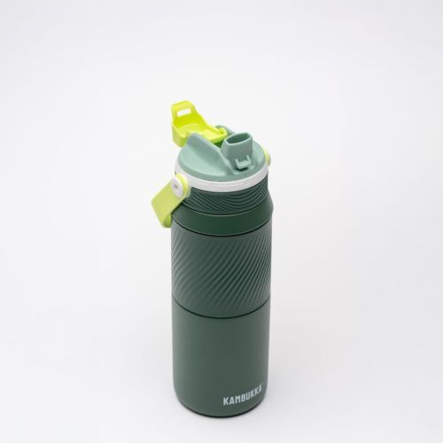 Kambukka drinkfles groen  (drinkfles dupla Insulated 750ml - 11-10004 pine forest) - Junior Steps