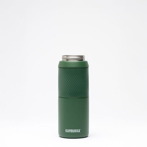 Kambukka drinkfles groen  (drinkfles dupla Insulated 750ml - 11-10004 pine forest) - Junior Steps