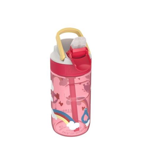 Kambukka drinkfles roze Meisjes ( - drinkfles lagoon love Birds 400ml11-04060) - Junior Steps