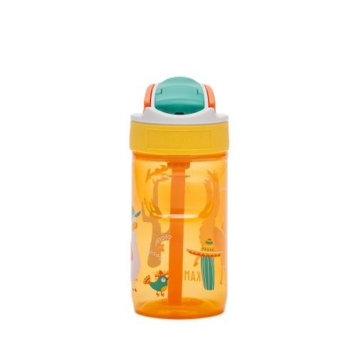 Kambukka drinkfles geel  (drinkfles mexican parade lagoon 400ml - 11-04057) - Junior Steps