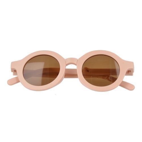 Kidzkiddo zonnebril roze Meisjes (roze zonnebril kinderen plooibaar - FD2023) - Junior Steps