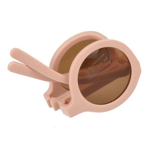 Kidzkiddo zonnebril roze Meisjes (roze zonnebril kinderen plooibaar - FD2023) - Junior Steps