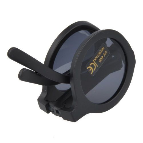 Kidzkiddo zonnebril Zwart  (zwarte zonnebril kinderen plooibaar - FD2023) - Junior Steps